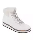 White Mountain Women's Cozy Shearling Booties White Size 6.5