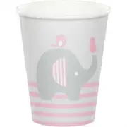Little Peanut Girl Baby Shower 9oz Hot/Cold Cups 8 Pack Baby Shower Decoration