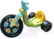 Big Wheels 16 Inch Scooby Doo Green with Black Wheels and Brake