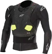 Alpinestars Bionic Pro Jacket V2 - 6506620-155-M Black/Yellow Medium