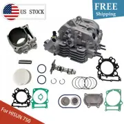 For Hisun 750 Cylinder Head EFI Cylinder Camshaft UTV Cadet Coleman Challenger