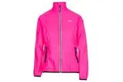 Trespass Womens/Ladies Beaming Packaway Hi-Vis Jacket (Hi Visibility Pink) - UTTP4616