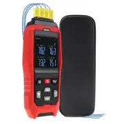 4 Channels Thermocouple Data Logger Thermometerc K Type Temperature Logger1674