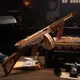 《 Robotime 》 ROKR立體木製組裝模型 M1928 (湯普森)湯姆遜造型衝鋒槍 LQB01 189