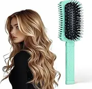 Bounce Curl Brush, Curl Defining Brush Define Curls Brush for Combing, Detangling, Shaping, Curly Hair Brush for Women and Men Less Pulling and Curl Separation Hair Brush