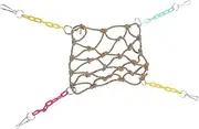 YARNOW 1 Set of Bird Perch Hanging Toy Climbing Bird Stand Perch Stand for Parakeet Parrot