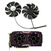 Graphics Card Cooling Fan Card Cooler Fan For PowerColor RX480 RX470 470D 580