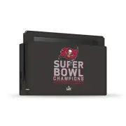 NFL 2021 SUPER BOWL 55 CHAMPIONS VINYL SKIN FOR NINTENDO SWITCH CONSOLE & DOCK