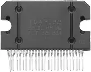 Daiilg TDA7388 Power Amplifier Audio Power Amplifier Integrated Circuit TDA-7388 New