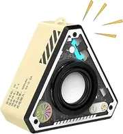 Portable Speaker,Wireless Portable Subwoofer | Outside Desktop Subwoofer Bass Audio Amplifier Rechargeable for Beach Camping Party