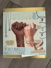 STMT DIY Infinity Bracelets