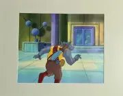 TMNT Teenage Mutant Ninja Turtles Animation Production Cel: Rocksteady - 2657
