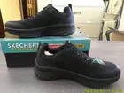 Skechers Work Relaxed Fit D'Lux Walker Memory Foam Ultra-Lightweight Shoes 10.5