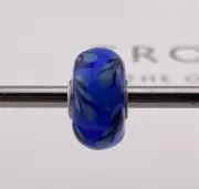 Trollbeads Blue Leaf Unique Bead