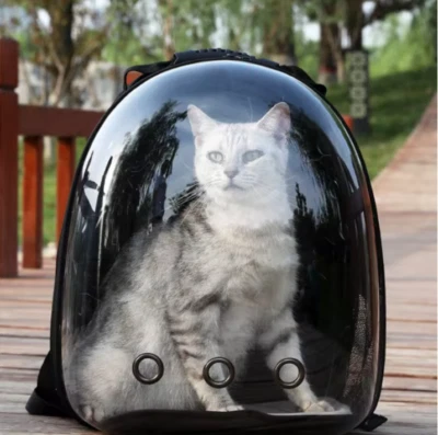 Manufacturer directly supplies cat bags, pet backpacks, portable and transparent
