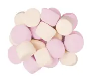 Pascall Marshmallows Mixed Pink and White 1kg x 1