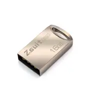 16G Flash Drive Storage Mini Memory Stick Metal Usb 2.0 U-Disk