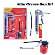 Amtech Mini Grease Gun Kit 100cc Oil Can Tool Set Heavy Duty Motor Garage Garden