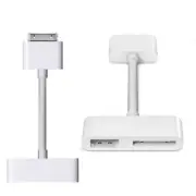 FOR Apple IPHONE4S IPAD 1 2 3 To HDMI PD 30PIN Apple Digital AV Adapter HD Cable
