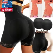 Hi-Waisted Padded Panty Body Shaper Butt Lifter Big Booty Hip Enhancer Underwear
