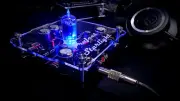 PROJECT STARLIGHT TUBE / QUAD OPAMP / HEADPHONE AMPLIFIER / DIY KIT / US SELLER