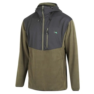 Ridgeline Ascent Softshell Mens Jacket Forest Green/Black 2XL
