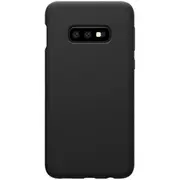 Case for Samsung Galaxy S10e Liquid Silicone Case Anti-fingerprint Soft Back Cover Soft Case Luxury Package