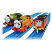 Thomas & Friends GOGO Thomas Nia Bruno Whiff Friends Set Takara Tomy Plarail Toy
