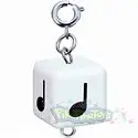 Super Mario 3D Land Keychain Collection Mini Figure - Jump Block Takara Tomy