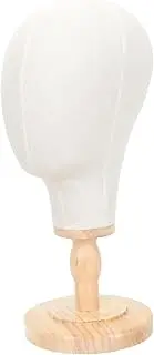 Alipis Hat Display Stand with Base Mannequin Head Model for Wigs Scarves Hats and Accessories for Salon and Home Decoration