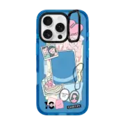 iPhone 16 Pro Impact Ring Stand Case MagSafe Compatible Sundae Kids- Birthday Memories