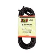 LED Autolamps Plugin Trailer Cables 5.5m Lamp to Gooseneck 5 Wire Cable
