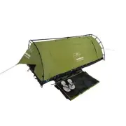 CampBoss Signature Swag Double Outdoors Travel 4WD TV Breathable For Ventilation