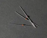 100pcs 1N5232B Zener Diode 5.6V 500mW .5W DO-35 Axial Fairchild Semi Cut Tape