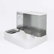 Automatic Pet Food Feeder and Water Dispensers Gravity Water Bowls For Dog Cat