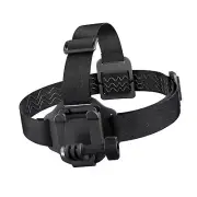 Suitable For GoPro11/10 2-in-1 Hat Clip Quick Detachable Headband Head Strap