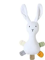 Toddler Snuggle Toy - Stuffed Animal Bunny Security Doll,Comfortable Kid Security Blanket for Toddler, Boys, Girls, Kids