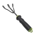DIY Garden Planting Small Tool Hand Carbon Steel Grubber Claw Rake TPR Handle