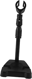 UPKOCH Desk Microphone Stand: Table Mic Clamp Compatible With Condenser Microphones Great For Podcasts Conferences And Music Production Black