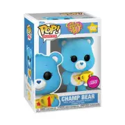 Funko POP! Animation Care Bears 40th Champ Bear 3.75" CHASE Vinyl Figure