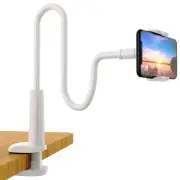 Phone Holder Bed Gooseneck Mount - Flexible Arm 360 Mount Clip Adjustable Bra...