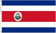 90x60cm Costa Rica Flag Costa Rican Country Banner Heavy Duty Outdoor Flag