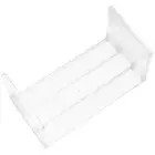 Removable Layered Frame Transparent Storage Rack Storage Shelf Refrigerator