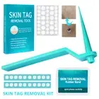 Skin Tag Removal Kit Face Care Mole Wart Skin Tag Remover with Repair RoGTT