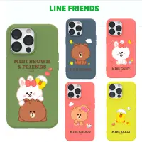 在飛比找蝦皮購物優惠-韓國 LINE FRIENDS 布朗熊 熊美 莎莉雞 蘋果 