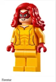 LEGO Marvel Spider-Man Daily Bugle 76178 Minifigure Firestar SH0712