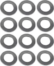 VCUJSUC Universal Clutch Spacer Shim Washer 3/4 inch Shaft For 30 Series Torque Converter For Predator 212cc For Coleman CT200U BT200X KT196 196cc GX160 6.5hp 208cc Engine Mini Bike Go Kart (12pcs)