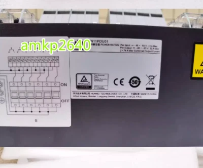 1x FOR TN11PDU01 21" PDU For WDM Cabinet freeshipping @a