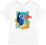 [Finding Nemo] Childrens/Kids Dory Nemo T-Shirt