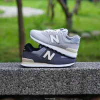 在飛比找蝦皮購物優惠-New Balance 574 復古鞋 男女款 D楦頭 灰色